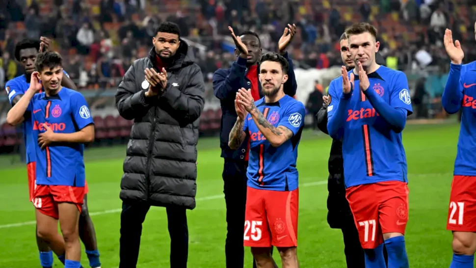 Gigi Becali a făcut praf un fotbalist, după Lyon – FCSB 4-0. L-a acuzat că s-a dat lovit la pauză