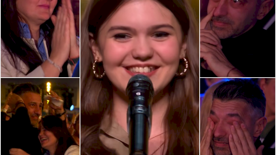 Maya Giotea a făcut istorie la Britain's Got Talent și a primit cel mai rapid Golden Buzz din istoria concursului