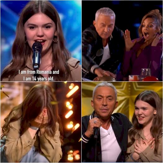 Românca Maya Giotea a obținut Golden Buzz la „Britain’s Got talent”. Are 14 ani și a participat anul trecut la „Românii au talent”