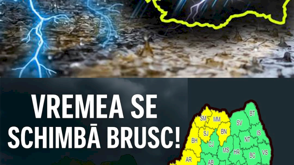 Vremea se schimbă radical înainte de Paște