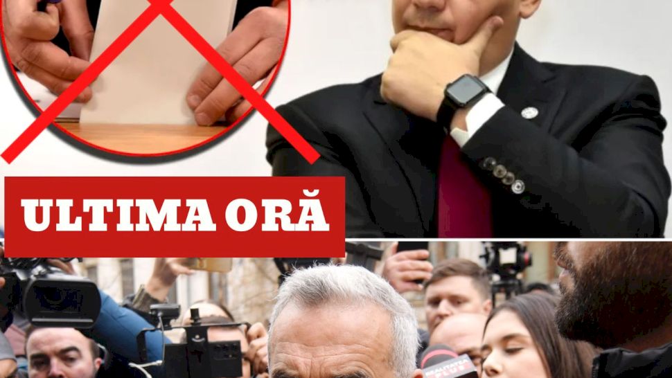 Victor Ponta, fostul premier al României și actual candidat pentru Cotroceni, dezvăluie că se vrea anularea alegerilor prezidențiale