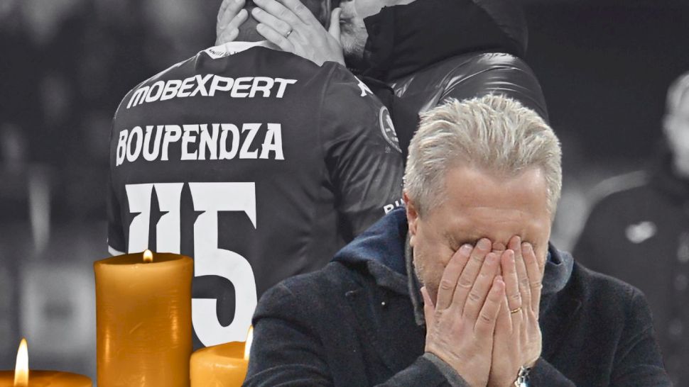 Marius Șumudică, reacție sfâșietoare la moartea lui Aaron Boupendza. Antrenorul Rapidului a izbucnit în plâns. Cum a aflat de tragedie.