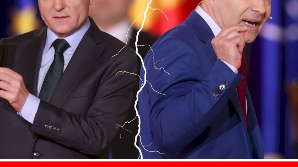 „Candidatura dumneavoastră nu contează”😱Scandal la dezbaterea TVR între Daniel Funeriu și Nicușor Dan. A tunat și-a fulgerat!