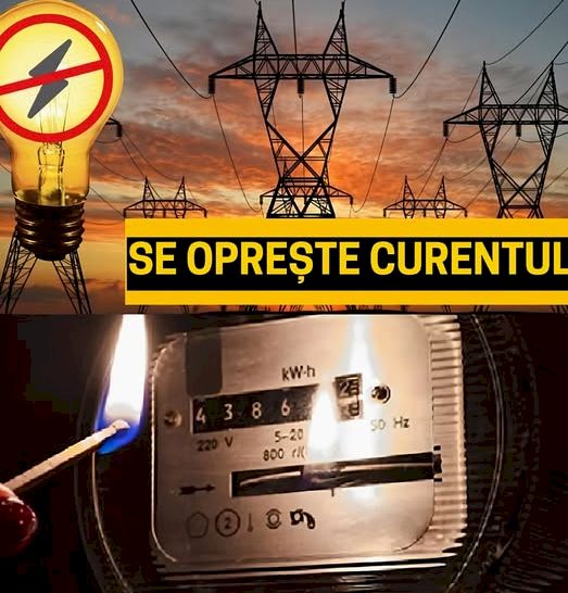 Se ia curentul in Romania. Autorităzile au făcut acum anunțul: zonele afectate