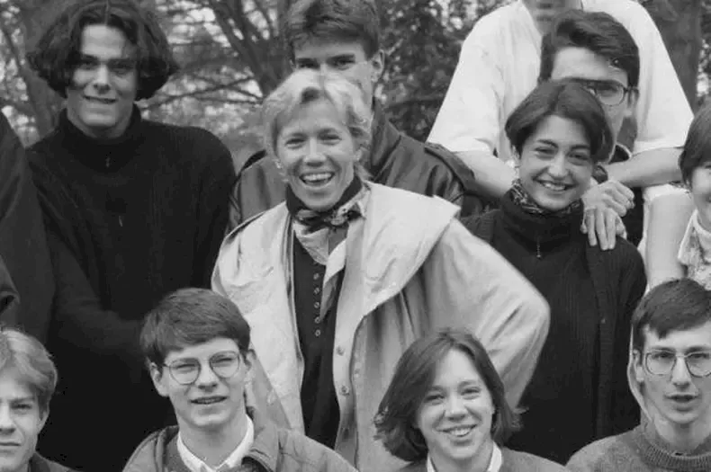 Cum arăta Brigitte Macron în tinerețe, când l-a cucerit pe președintele Franței