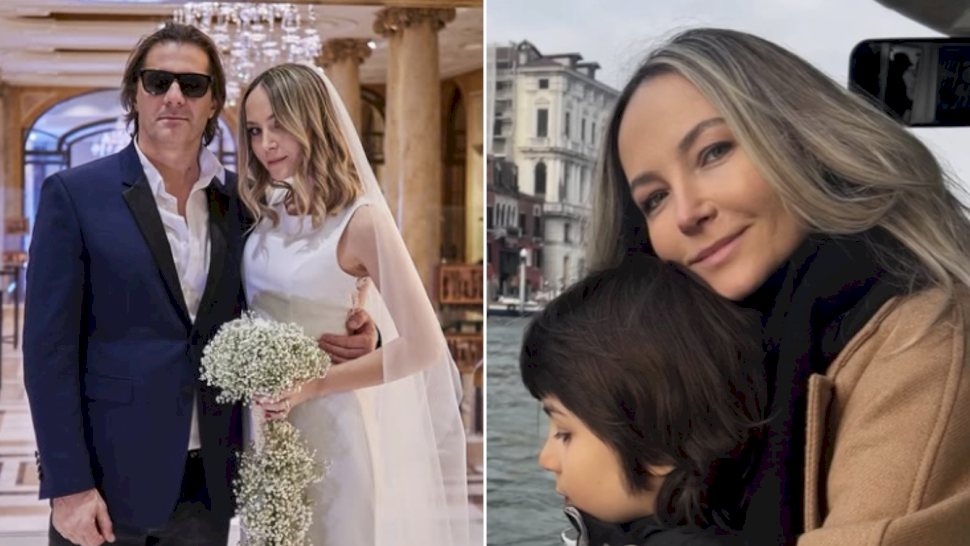 Octavia Geamănu, declarații rare despre viața de familie cu Marian Ionescu, de la Direcția 5, și băiețelul lor: ”E obositor, uneori copleșitor!”