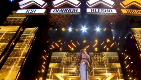 Cine este Maya Giotea, românca de 14 ani din Timișoara care a primit cel mai rapid Golden Buzzer din istoria emisiunii Britain’s got Talent