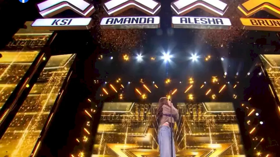 Cine este Maya Giotea, românca de 14 ani din Timișoara care a primit cel mai rapid Golden Buzzer din istoria emisiunii Britain’s got Talent