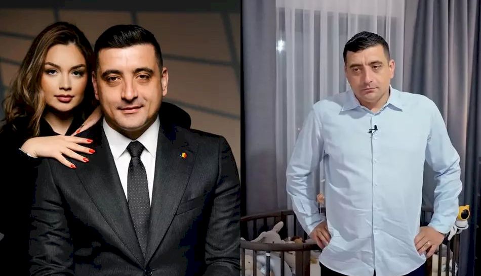 Cum arată casa în care locuiește George Simion. Are un apartament de 50 de metri pătrați, decorat în alb și gri și multe fotografii înrămate