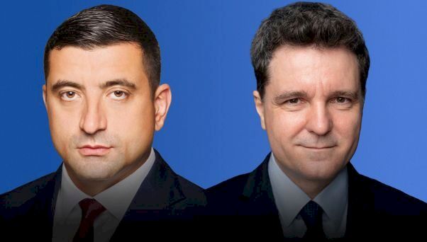 Mesajul lui Victor Rebengiuc către George Simion, după ce actorul a recunoscut că i-a donat bani lui Nicuşor Dan