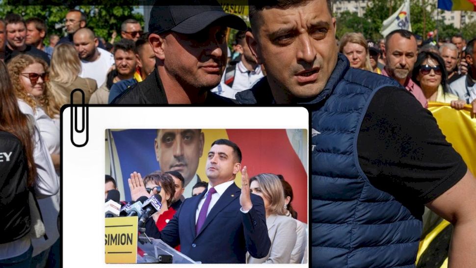 George Simion, scrisoare deschisă adresată celor care nu îl votează: ”Nu știu ce voi face cu voi, păreți bezmetici, iraționali”. La ce se referă, mai exact