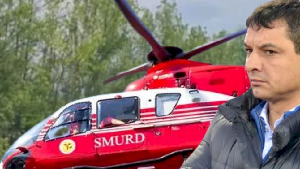 Ionel Ganea a provocat vineri, în județul Brașov, un accident rutier grav, în urma căruia copilul său de doar doi ani a fost transportat de urgență la spital