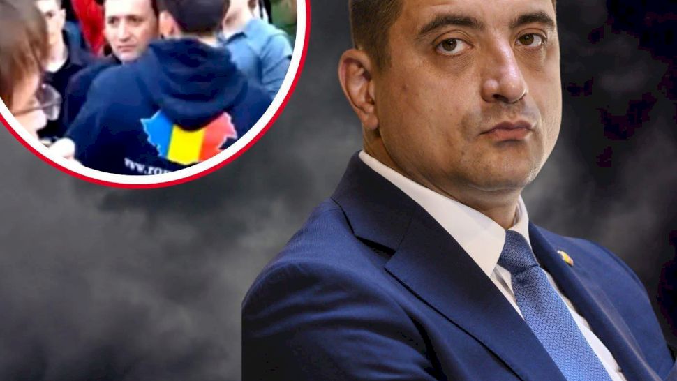 George Simion scoate din sertar cea mai puternică armă. Ce a putut prezenta în direct la TV despre Nicușor Dan