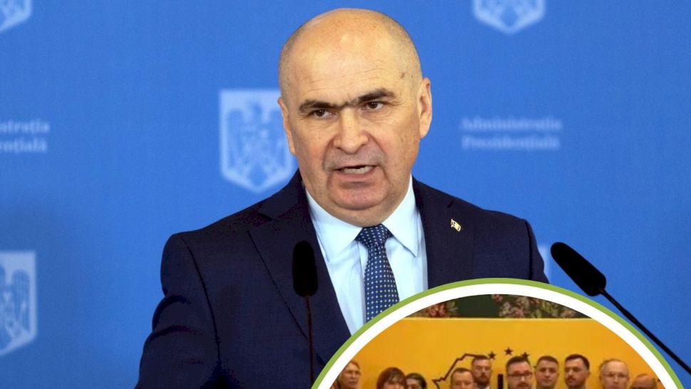 Ciprian Șerban l-a contrat pe Ilie Bolojan, spunând că ar fi trebuit să se informeze de la el despre cum s-a organizat ședința AUR