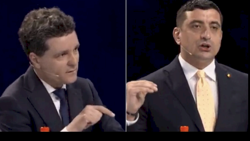 Sondaj IRSOP: Nicușor Dan l-a depășit pe George Simion și a trecut pe primul loc, cu 3 zile înainte de alegeri