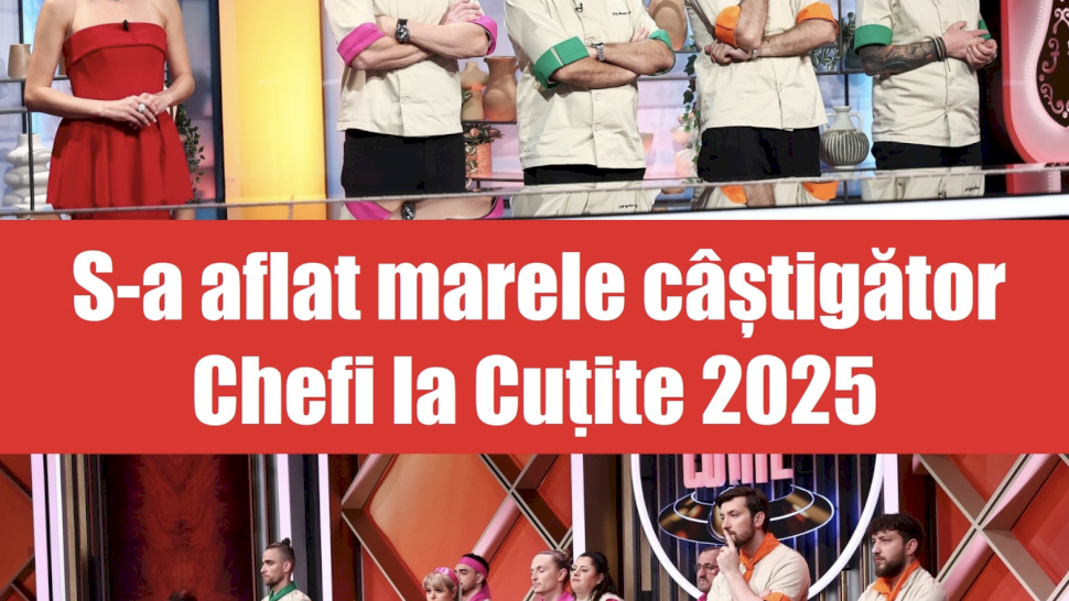 Cine e marele câștigător al concursului 
