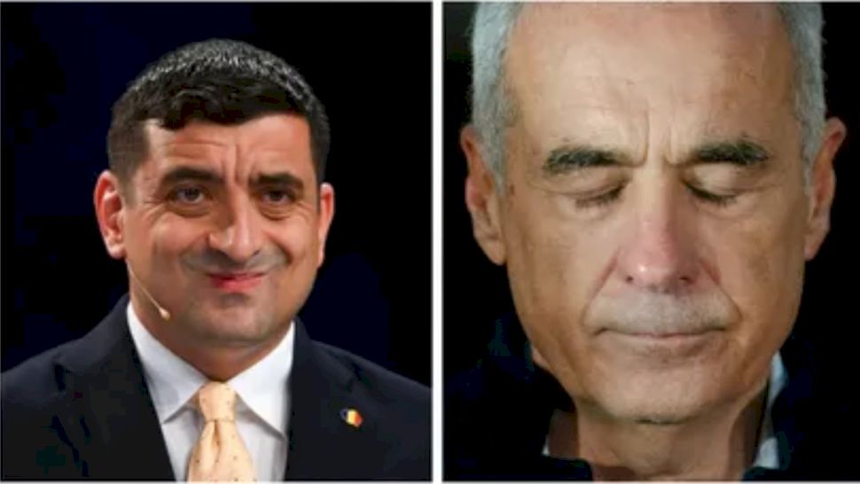 Călin Georgescu l-a abandonat pe George Simion chiar în seara decisivă! Absența ”zeului” anunța înfrângerea, deloc scontată, a ”protejatului”