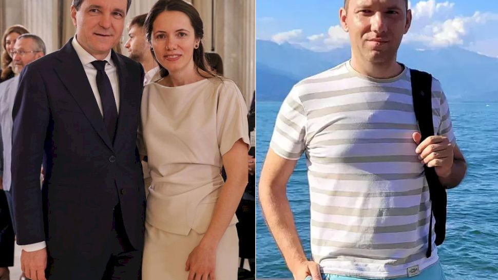 Cine este și cu ce se ocupă Bogdan Grădinaru, fratele Mirabelei Grădinaru. Cumnatul lui Nicușor Dan a fost implicat în politică, este IT-ist, e însurat și are doi copii