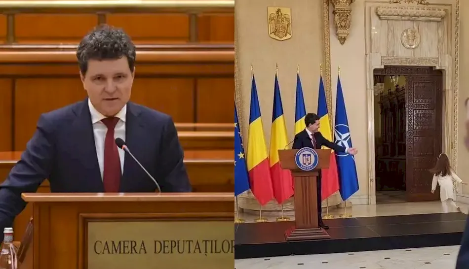 Gestul făcut de Nicușor Dan în secunda în care Aheea, fiica lui, a întrerupt discursul de la Cotroceni