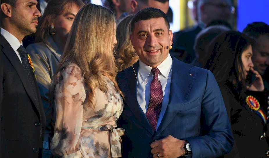 Imaginile dezastrului. Cum a primit George Simion vestea că Nicușor Dan este noul presedinte al Romaniei