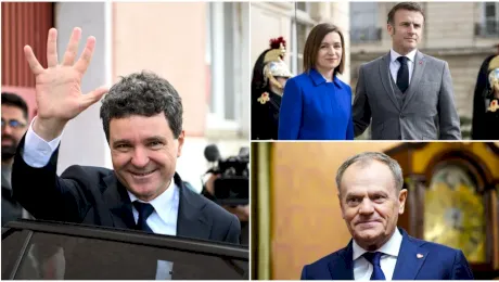 Nicușor Dan primește mesaje din partea unor figuri politice importante din Europa. Ce spun Maia Sandu, Donald Tusk și Emmanuel Macron