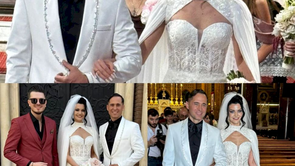 Dinu Maxer a trecut la ALTĂ RELIGIE cu o zi înainte de căsătorie, de dragul soției. Dar asta nu e tot! Ce a mai făcut artistul în noaptea nunții pentru a-și recupera mireasa i-a lăsat pe toți fără cuvinte 😮