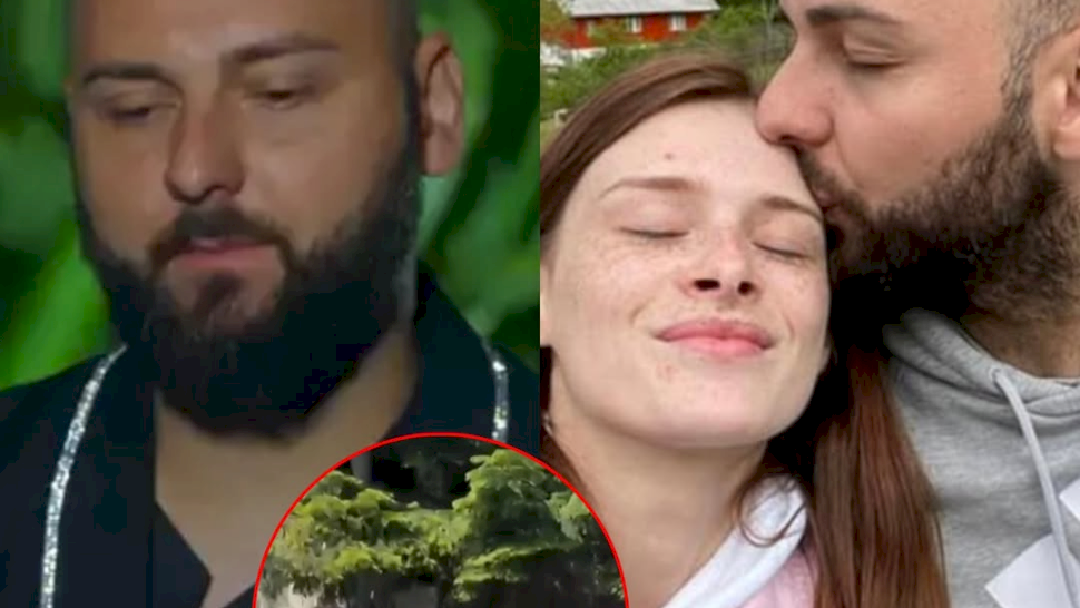 Primele imagini cu Alex, soțul Teodorei Marcu, după moartea acesteia. Sfâșiat de durere, Alex Marcu a mers la INML să ridice trupul femeii iubite și se pregătește de înmormântare