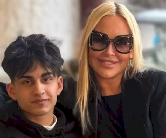 Acum s-a aflat! Ce cadou a primit Edan, fiul Vicăi Blochina, de la Victor Pițurcă atunci când a devenit major