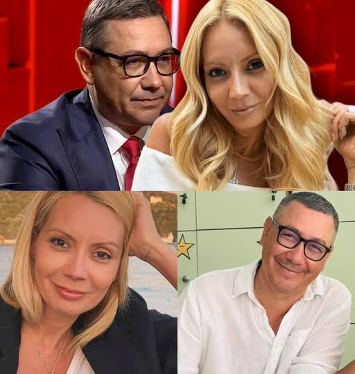 Victor Ponta și Daciana Sârbu, prima apariție împreună după divorț. Au fost prezenți la absolvirea clasei a III-a a Mariei, fiica lor adoptată