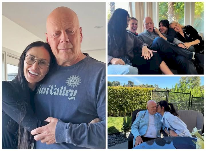 Tallulah Willis, noi fotografii cu tatăl ei, Bruce Willis. Care e starea lui și cum arată actorul la doi ani de când a fost diagnosticat cu demență