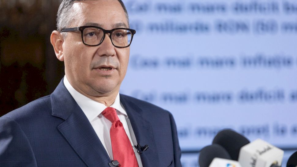 Nimeni nu se aștepta la așa ceva. Este vorba de Victor Ponta. Este știrea momentului