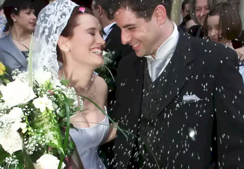 Andreea Esca a publicat imagini rare de ziua soțului! Cum arătau în tinerețe și cum început povestea ei de dragoste cu Alexandre Eram