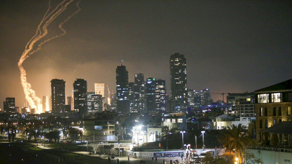 Israel este sub atac. Se aud explozii puternice