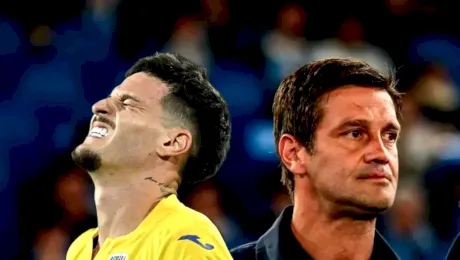 Cristi Chivu, scandal monstru cu Dennis Man?! S-ar fi lăsat cu înjurături în română: l-a dat afară din antrenamentul Parmei!