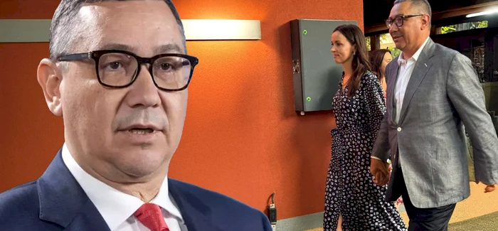 Victor Ponta, prima apariție publică alături de noua iubită, după divorțul de Daciana Sârbu. FOTO