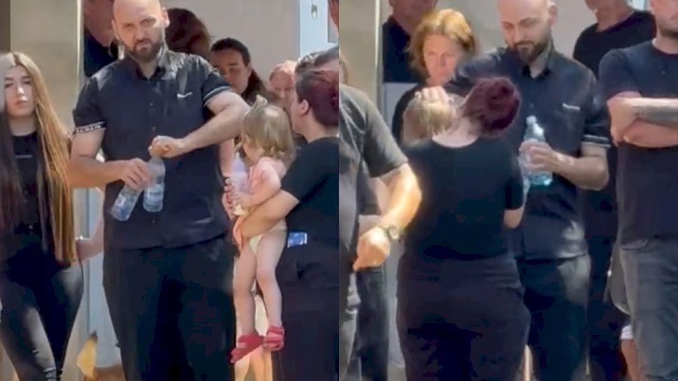 Teodora, condusă pe ultimul drum! Imaginile durerii!