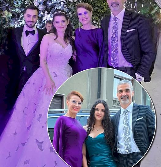 Imagini de la nunta Kirei Hagi, publicate de Aurelian Temișan și Monica Davidescu. Cei doi au fost invitați la eveniment. „Să fiți sănătoși împreună”