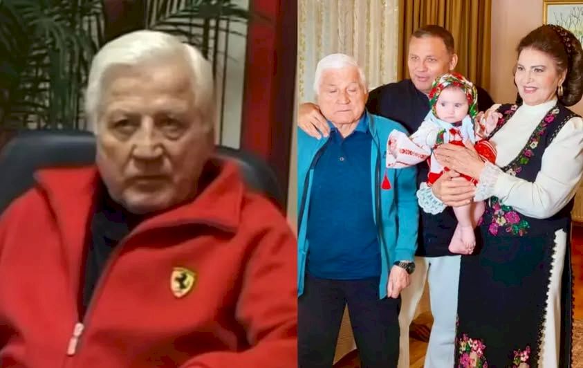 Ciprian Loghin, fiul lui Ion Cernea și al Irinei Loghin, după moartea tatălui său: 