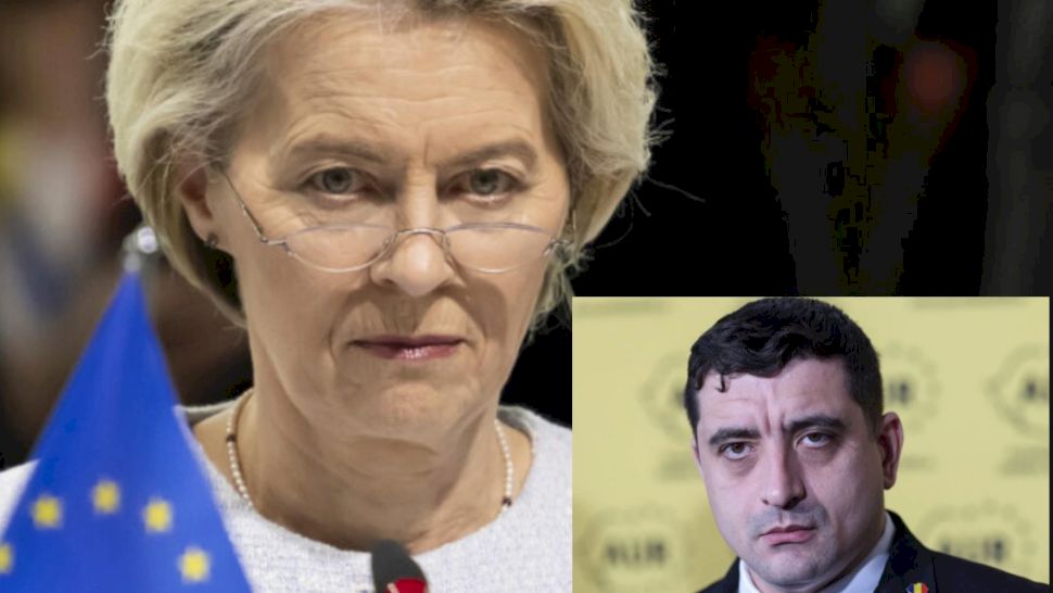 Lovitură din partea Ursulei von der Leyen pentru George Simion. Pe asta n-a prevăzut-o nimeni