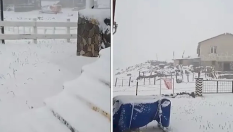 Incredibil în Turicia a început să ningă masiv în locuri în care oamenii făceau plajă. Autoritățile sunt uluite