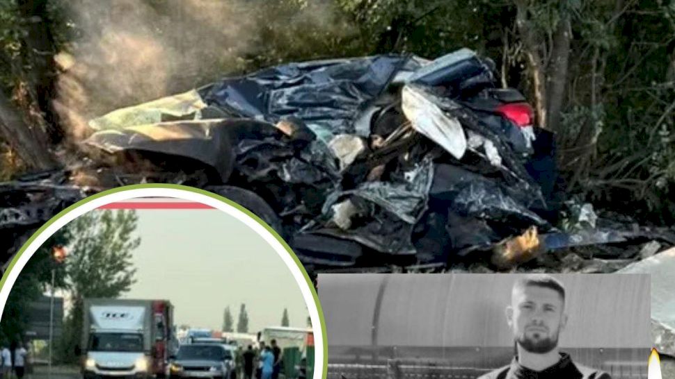 Cine este bărbatul mort în accidentul de pe Centura Bucureștiului, în Mogoșoaia. Ionuț a lăsat în urmă numai durere și lacrimi