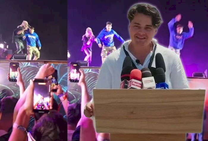 Selly l-a vizitat la spital pe băiatul rănit la Beach, Please! și a spus cum se simte. Mesaj pentru părinții revolați de festival: „Dorm foarte bine”