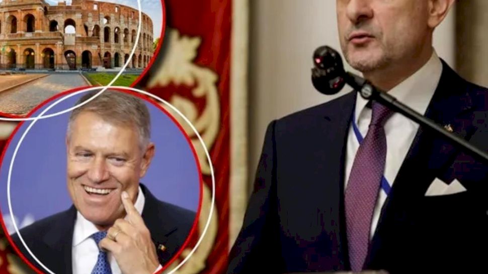 Ambasadorul României la Vatican, George Gabriel Bologan, are un trai regesc pe banii statului la Roma. Primește peste 15.000 de euro lunar
