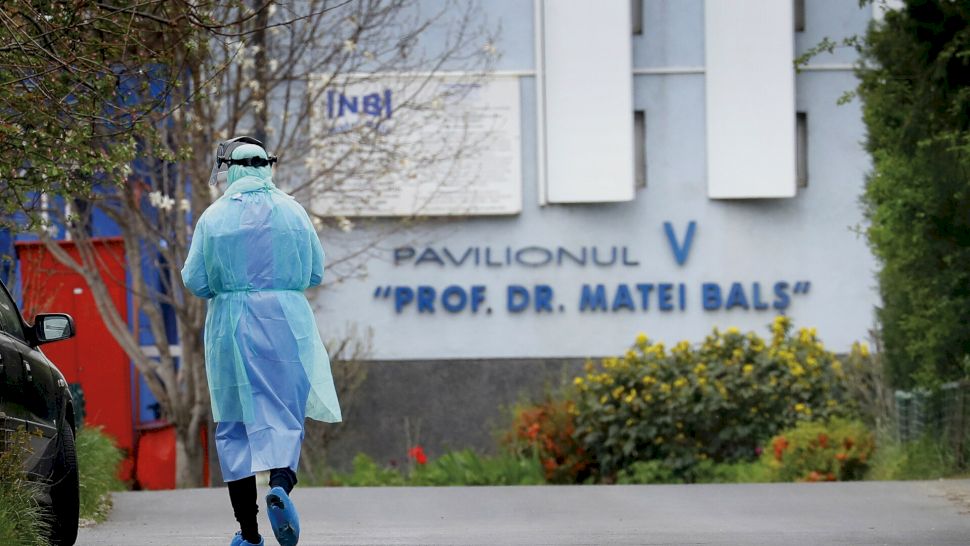 Caz de ANTRAX la spitalul Matei Balș! Mama a murit, iar fiul suferă în spital. Cum au luat boala ⬇️