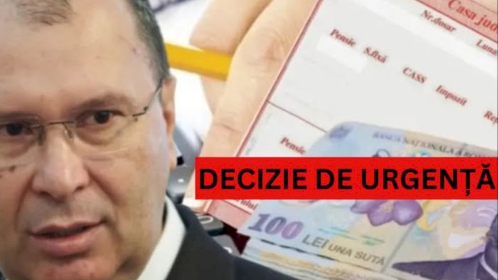 Schimbare de ultimă oră pentru toți pensionarii. Anunțul a venit chiar acum, se dă totul peste cap