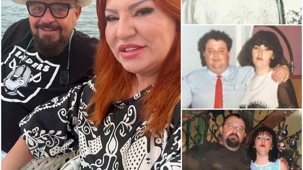 Cine este și cu ce se ocupă Iulia, soția lui Piedone. Sunt împreună de 37 de ani. Singurele poze de la nuntă