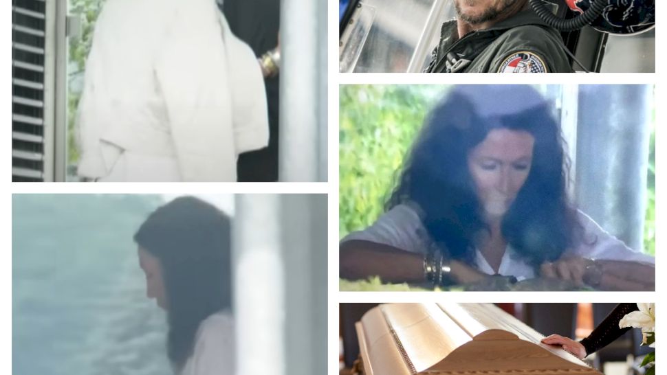 Mihaela Rădulescu, emoționată la înmormântarea iubitului ei, Felix Baumgartner. Cum a fost condus...