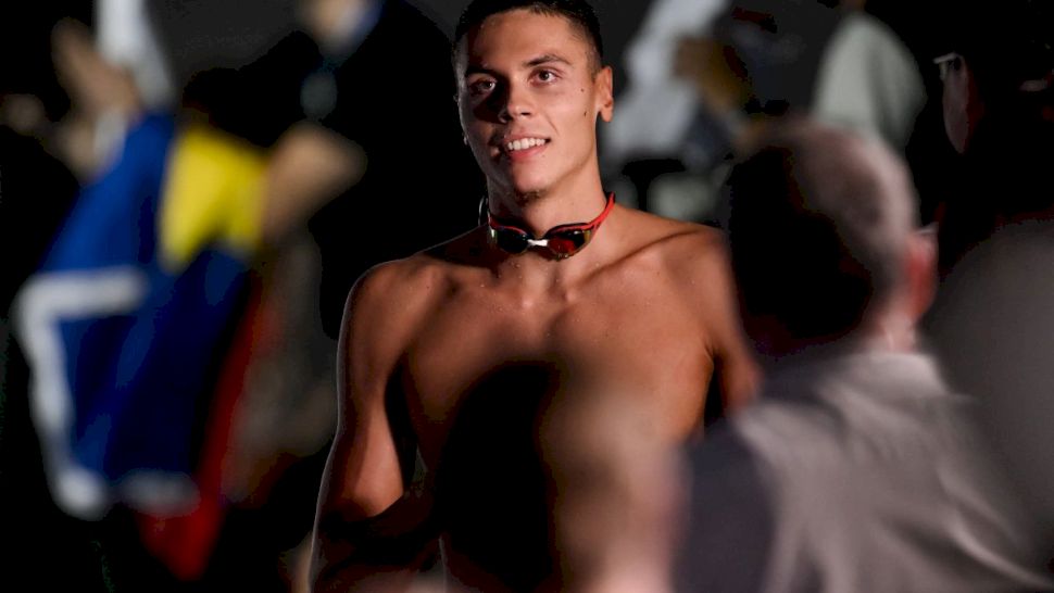 David Popovici s-a calificat în semifinale la 100 metri liber la Campionatele Mondiale de Natație de la Singapore