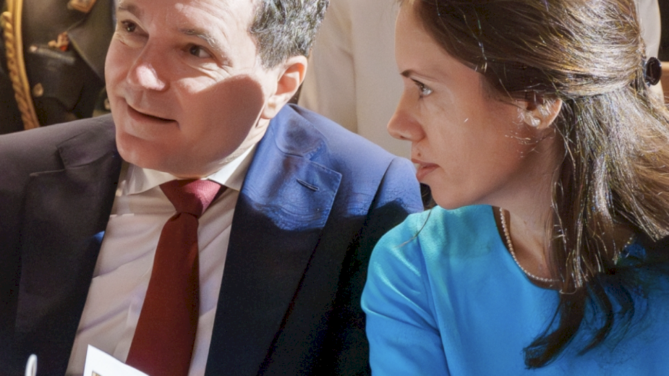 Mirabela Grădinaru, cel mai important sprijin pentru Nicușor Dan în vizita oficială în Austria. Prima Doamnă a vrut ca totul să fie perfect