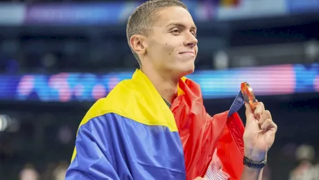 Confesiunea tulburătoare a lui David Popovici dupa ce a castigat aurul mondial